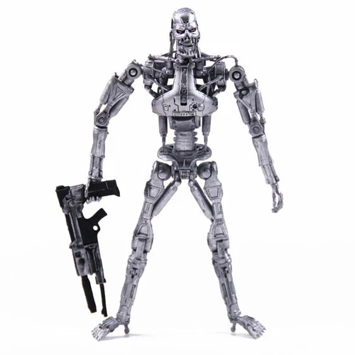 Terminator 2 T-800 Endoskeleton Judgment Day 7" Collection PVC Action Figure Toy - Picture 2 of 6