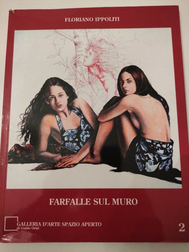 FARFALLE SUL MURO - Floriano Ippoliti - Galleria d’arte Spazio Aperto 2001