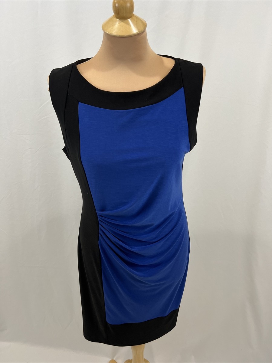 chaps blue dress Dress Work By Chaps In Black & Blue, Size:S – Clothes Mentor Mayfield  Heights OH