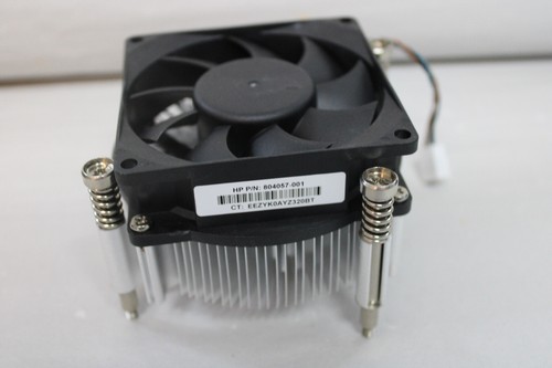 HP Prozessorkühler Workstation Tower Heatsink + Lüfter LGA1151 4 Pin 804057-001