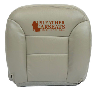 1999-2001 2002 GMC Sierra Yukon Tahoe Driver Side Bottom Vinyl Seat