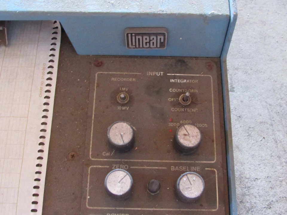 Vintage Linear Chart Recorder Model 252 - Image 2 of 4