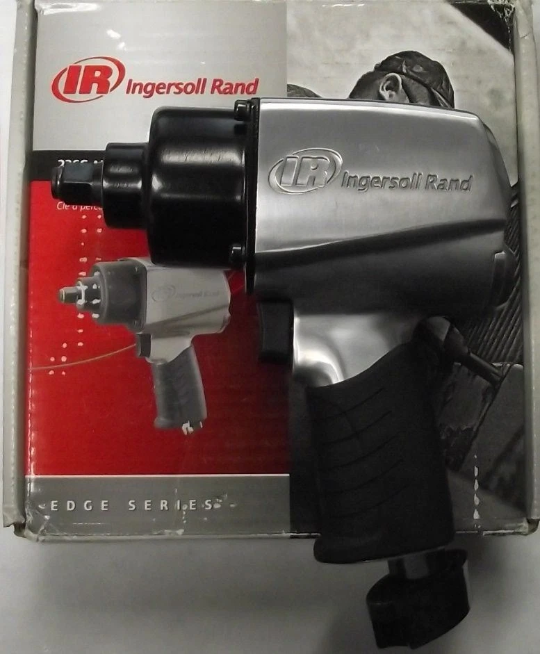 INGERSOLL RAND 1/2" Edge Series Pneumatic Air Impact Wrench 236g