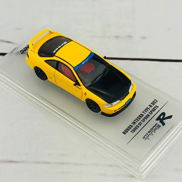 ミニカー INNO64 HONDA INTEGRA TYPE-R DC2 1/64 1/64 INNO64 Honda Integra TYPE-R DC2 #30 GATHERS Diecast Car