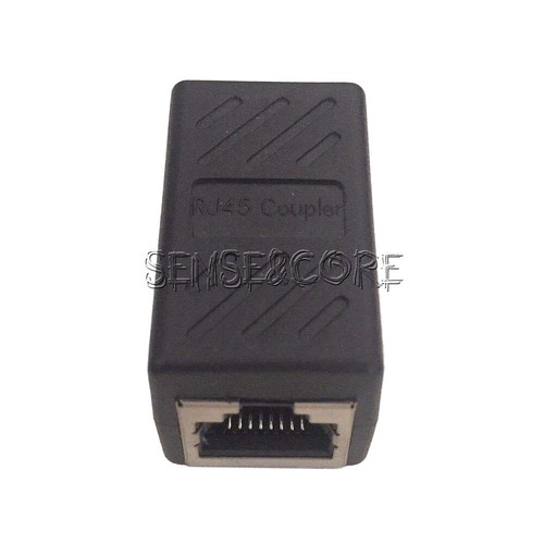 RJ45 Coupler Cat6/5e Network Straight Connector Cable Extender Speed Gigabit DE - Bild 13 von 17