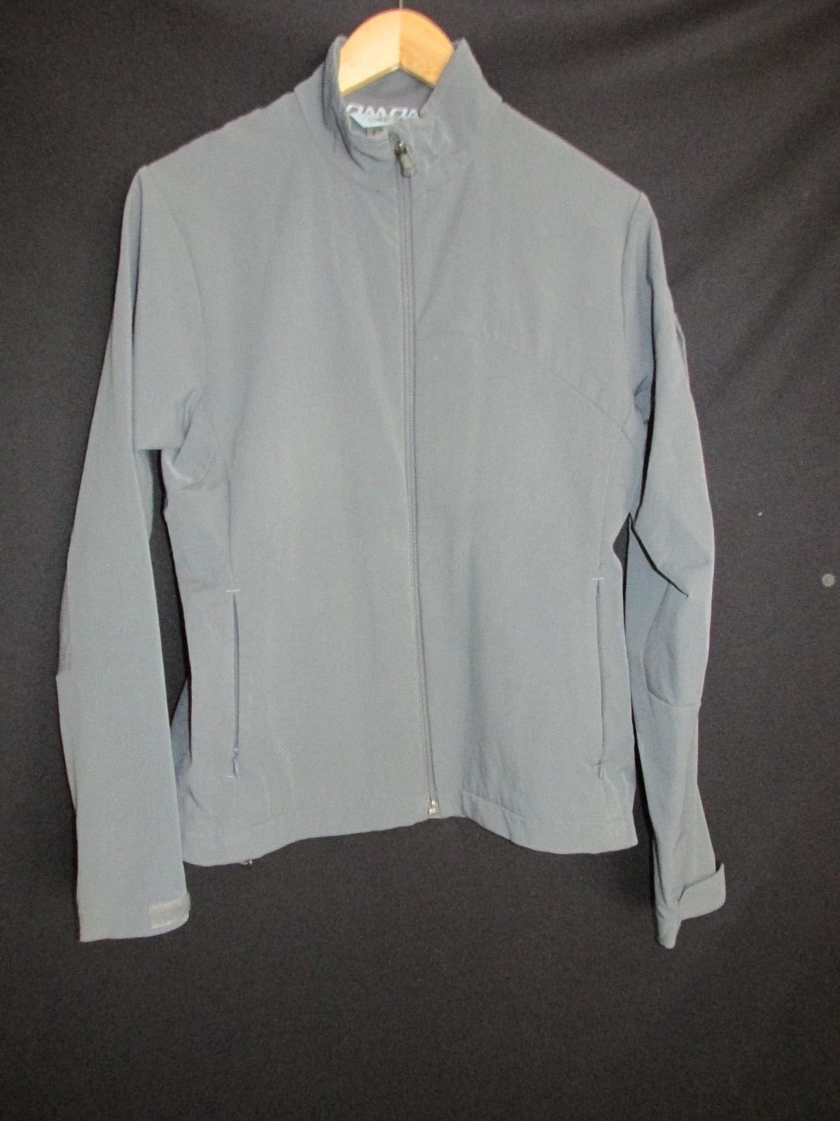 Salomon Giacca Sportiva Zip Anteriore Nylon Spandex Donna M NYZ9