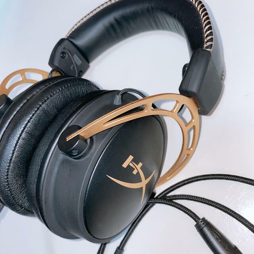 Hyperx Cloud Alpha Dual Chamber Gaming Headset – iGamerWorld