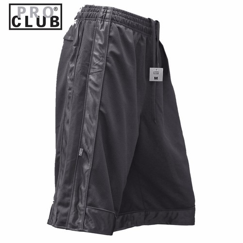MEN PROCLUB PRINTED BALL IS LIFE FUNNY HEAVY WEIGHT BASKETBALL MESH SHORTS PANTS - Picture 6 of 12