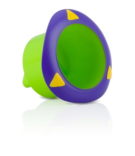 Nuby Splish Splash Stapelbecher 5er Pack - Badespaß - Entwicklung - BPA frei - Bild 5 von 9