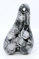 8" BULL NUT'S (SKULLS) - BIG RIG DANGLER BALLS - NEW COLOR TRUCK NUTZ