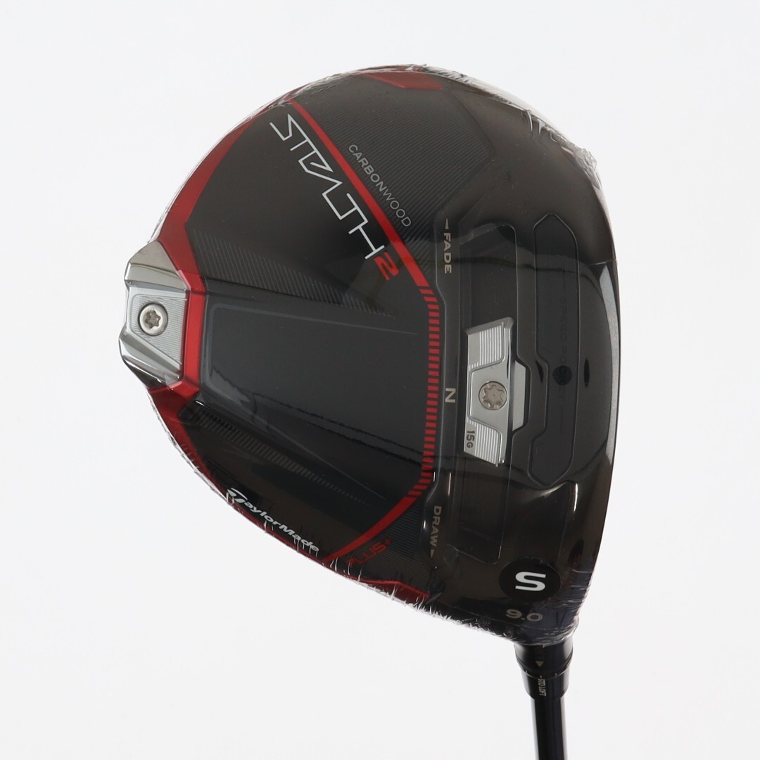 TaylorMade Driver Brand New STEALTH2 PLUS 9° Stiff Tour AD CQ-6 