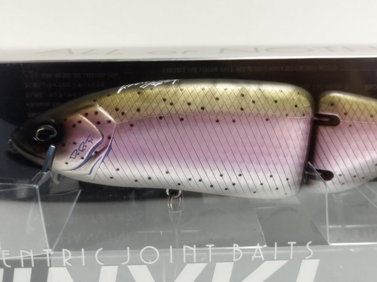 DRT TINY KLASH Magic Trout Color 2oz Big Swimbait Low Float NEW