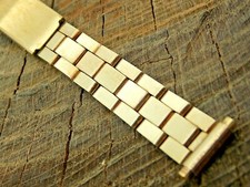 Vintage JB Champion Watch Band 12mm-15mm Stainless NOS Unused Deployment Ladies