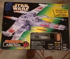 Star Wars The Power Of The Force Luke Skywalker's X-Wing Fighter Space Shuttle