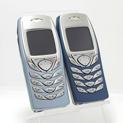 Nokia 6100 Classic Retro Handy - alle Farben entsperrt - makellos Klasse A+