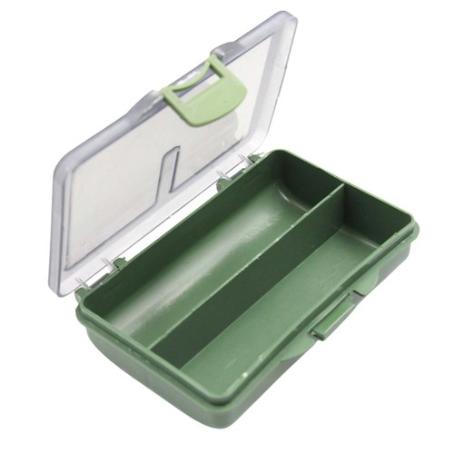Plastic Box Fishing Tackle Box Small Accessory Box Square Fishhook Box - Picture 14 of 18