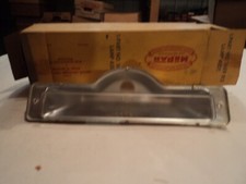 License Plate Light Assembly Nos For 1957 58 Dodge Royal Lancer Coronet 1689913