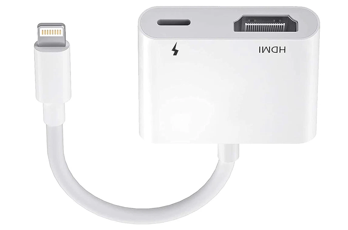 Apple Lightning Digital AV Adapter - Lightning to HDMI adapter - HDMI /  Lightning 