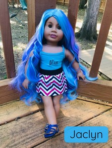 american girl doll wigs ebay