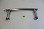 Alum Fuel Log  for Holley 4150 Double Pumper Carburetor Anodized Billet Silver