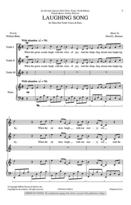 Laughing Song CME Intermediate Series David Brunner