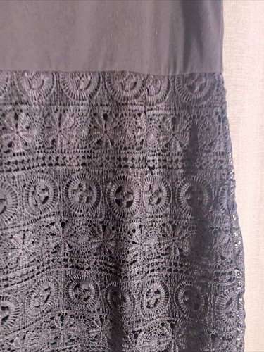 Cocolatte Black Tube Dress - 8 - Lace - Zip At Side - Picture 10 of 11