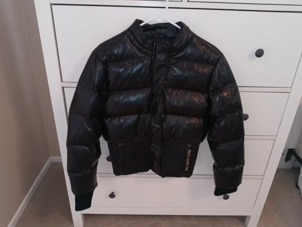Rocawear puffer store coat