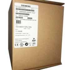 6SE6 420-2UD31-1CA1 new  SIEMENS 6SE6420-2UD31-1CA1 MICR0MASTER 420 380-480V-