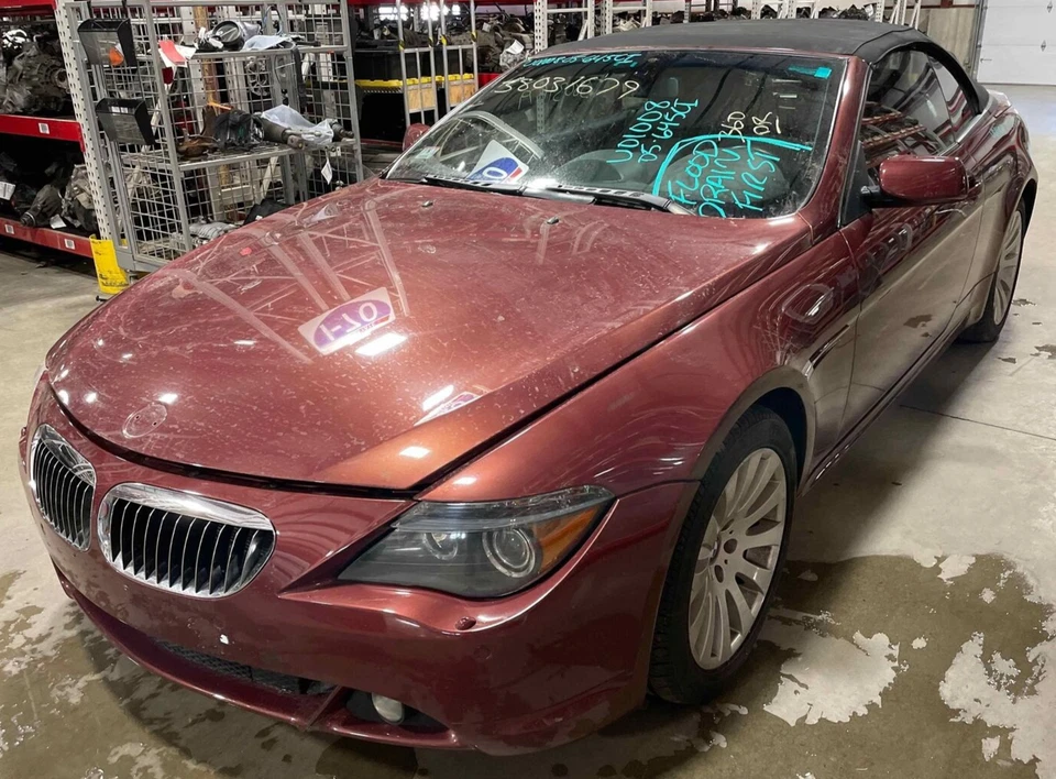 2005 BMW 645Ci 4.4L Manual Transmission Assembly 73K Miles 2300752204 GS6-53BZ Foto 2 de 4