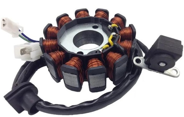 Stator Spule 12 Pole FüR Kymco Agility R16 150 Plus E4 2016-image