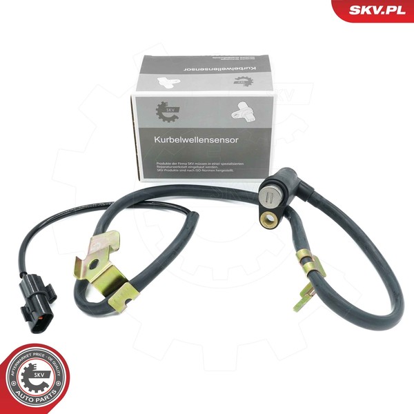 Esen SKV Sensor DrehzahlfüHler Hinten Rechts FüR Hyundai H-1 Kasten H-1/Starex-image