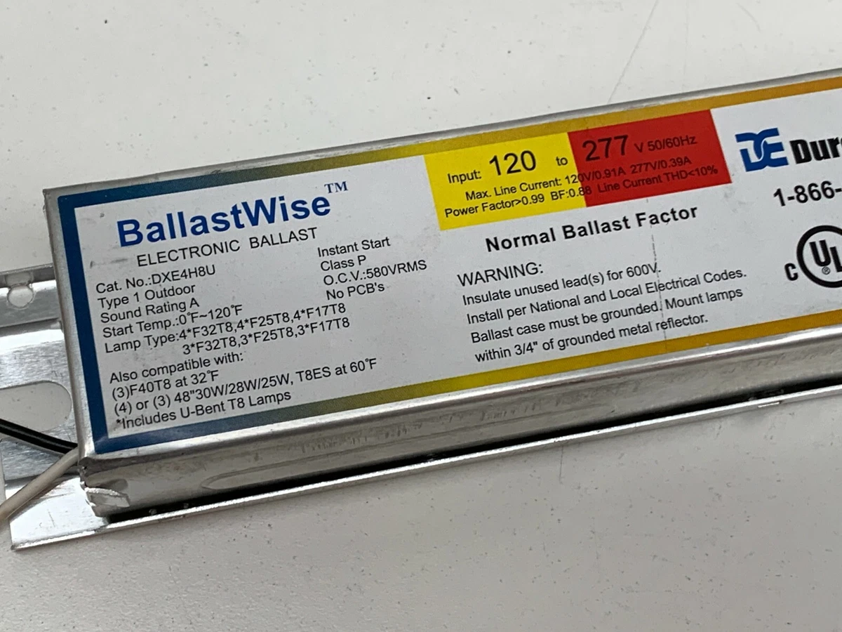 Ballastwise electronic sale ballast