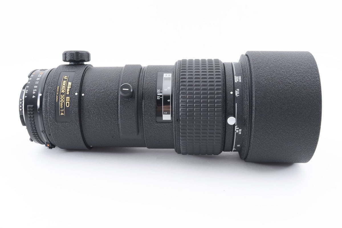 Nikon Nikon ED AF Nikkor 300mm f/4 Telephoto Prime Lens F Nikon Nikon ED AF Nikkor 300mm f/4 Telephoto Prime Lens F