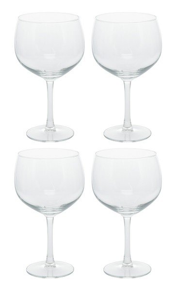 Gin-Tonic GläSer 4Er Set Glas Cocktailglas Schwenker Trinkglas 650 Ml-image