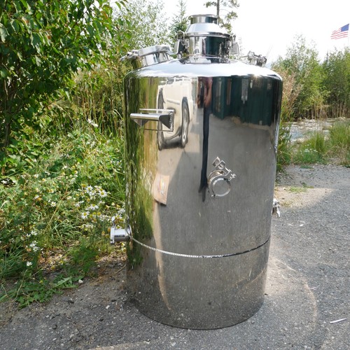 53 Gallon (200L) Single Wall Stainless Steel Boiler Moonshine Home Distillery