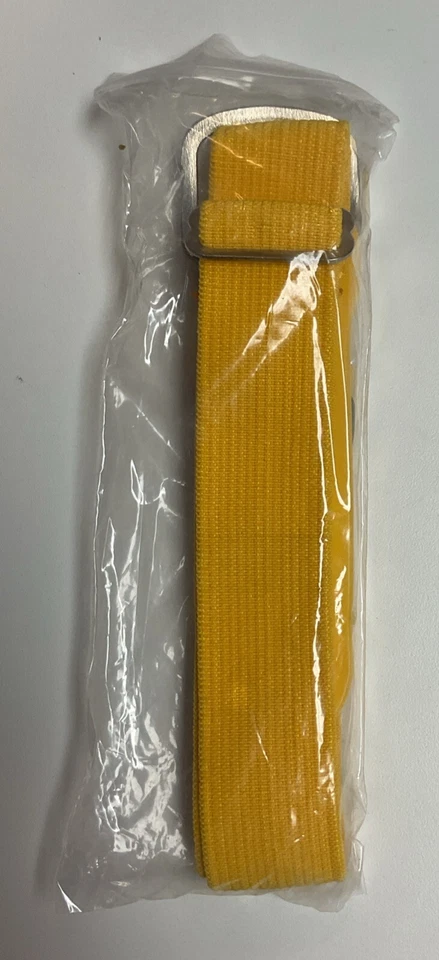 ¡¡NUEVO!! Cinturón uniforme de béisbol y softbol juvenil - amarillo/oro Foto 3 de 4