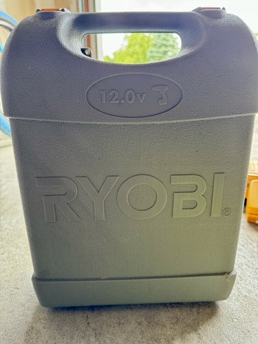 Ryobi HP412 12.0 Volt 3/8" Drill Driver 2 BD0813 Batteries 0619 Charger Case Kit - Picture 6 of 6