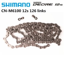 Shimano DEORE CN-M6100 12-speed Chain with Quick-Link 126 Link