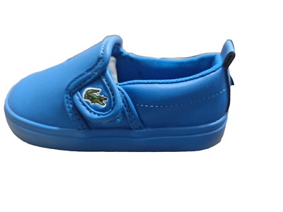 LACOSTE GAZON 317 3 CAI SYN BLUE SIZE 5