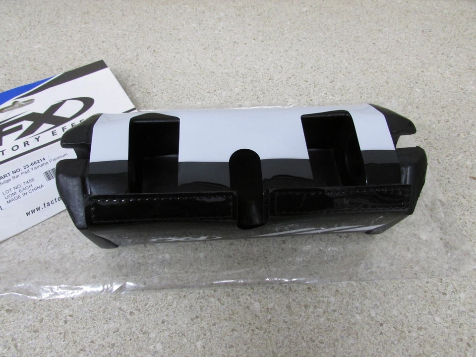 FX YAMAHA ABULTADO MANILLAR PAD 1-1/8" YZ125 YZ250 YZ250F YZ450F WR450F YZ WR TTR Foto 3 de 3