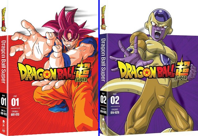 Dragon Ball Super: Part One (DVD, 2017, 2-Disc Set) for sale online | eBay