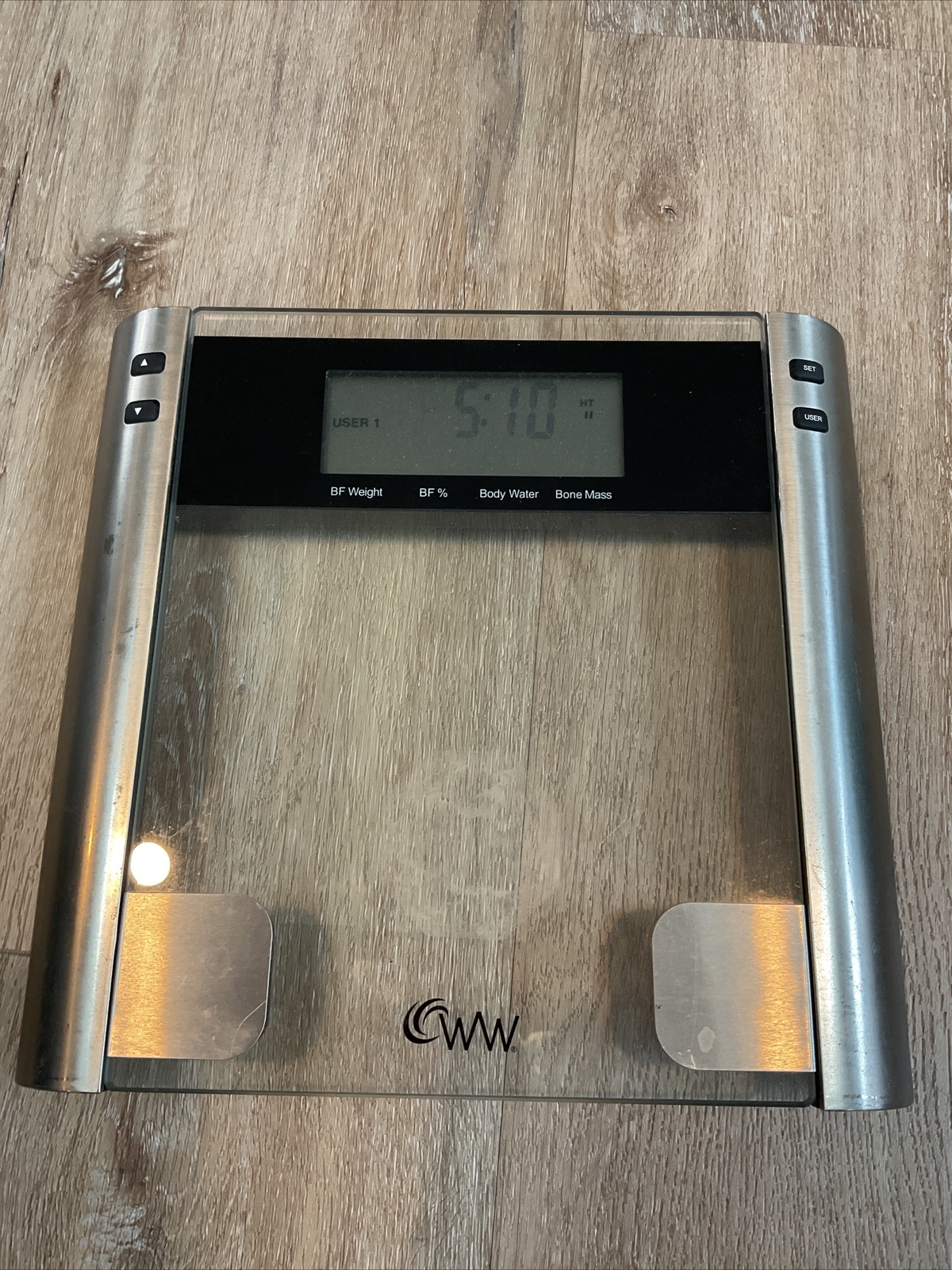 Weight Watchers Digital Bathroom Scale Conair Corporation