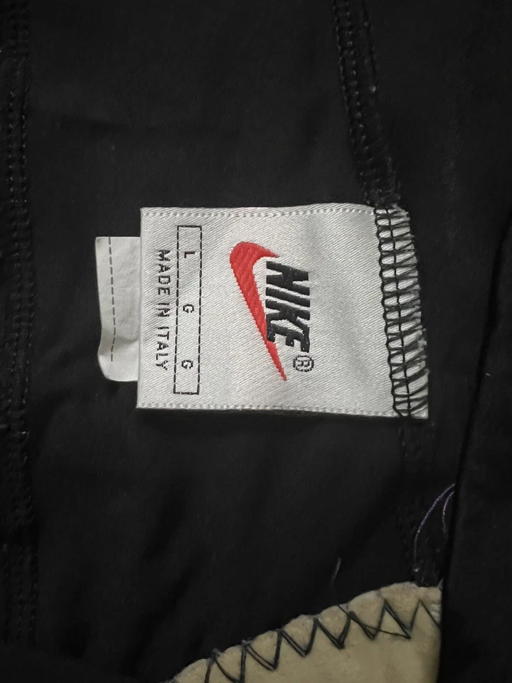 De colección Nike GT Bicicleta Ciclismo Medias Acolchadas Pantalones BMX Italia SE 90s Racing L Foto 4 de 4