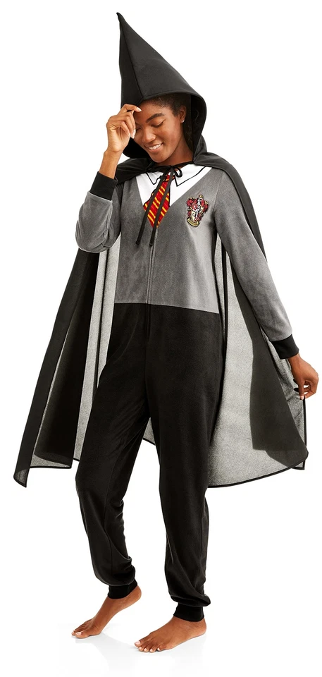 Гарри Поттер флис союз костюм со съемным халатом и капюшоном, 2 X - Изображение 2 из 4