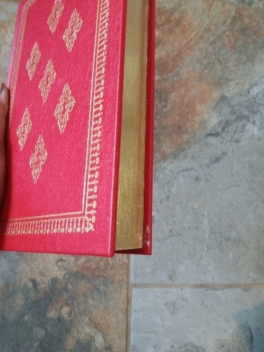 The Scarlet Letter Franklin Library Color Illustrations Nathaniel Hawthorne 1979 - Bild 5 von 10
