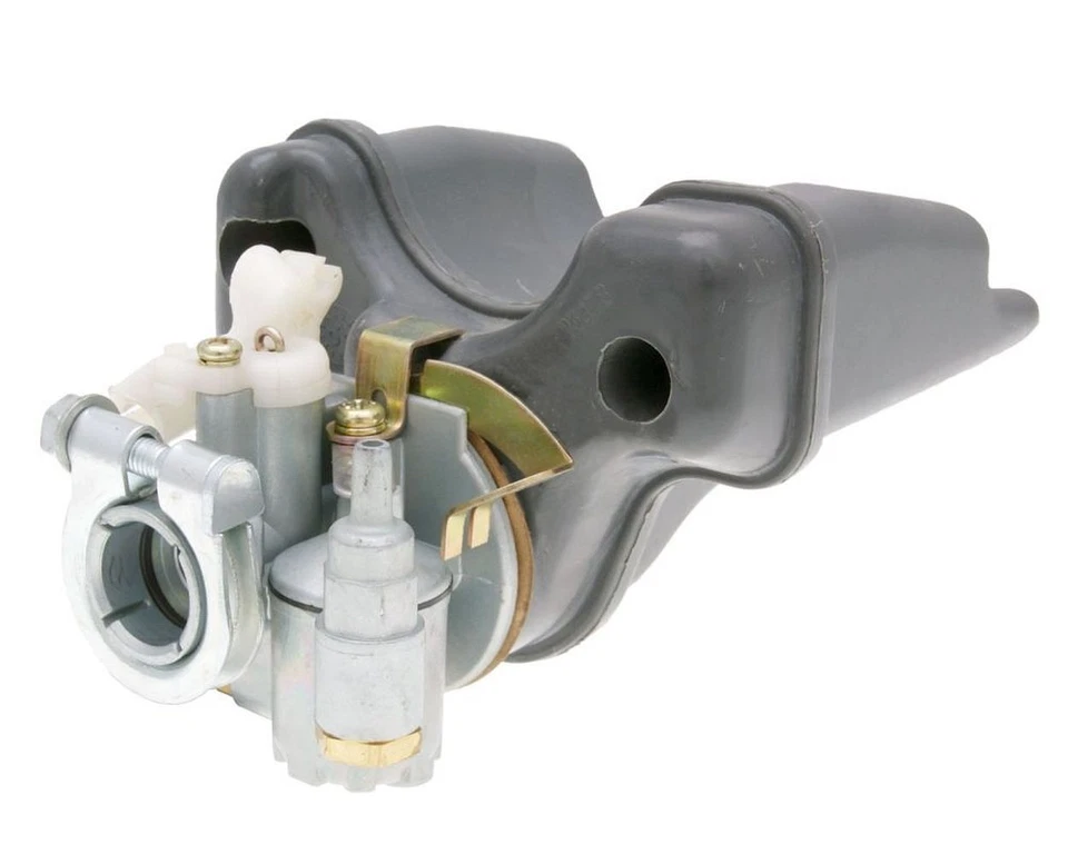 Carburateur 12mm avec boîtier filtre à air SCORPEX pour Peugeot 103, 104, SP, SP - Photo 1/1