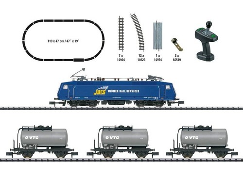 Trix 11158 Digital-Startpackung Güterzug mit BR 120, Minitrix Spur N - Bild 2 von 3