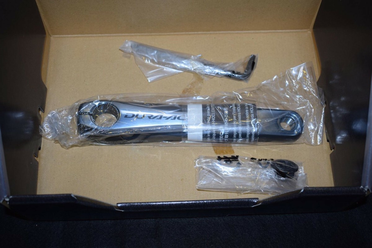 Shimano DURA ACE FC-7900 crankset 52-39 teeth hollowtech II