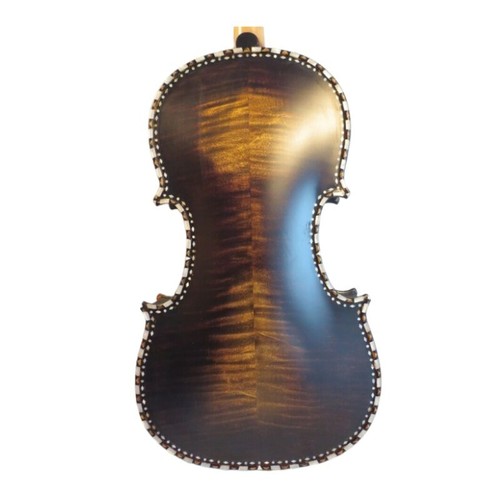 Hand made hardanger Norwegian fiddle ukulele neck 4/4" violin (4*4) of concert - Picture 5 of 11
