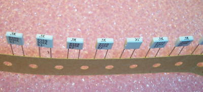 QTY (100) .1uf 63V 10% METALLIZED FILM CAPACITORS MMK5.0-104K63L16.5 EVOX   